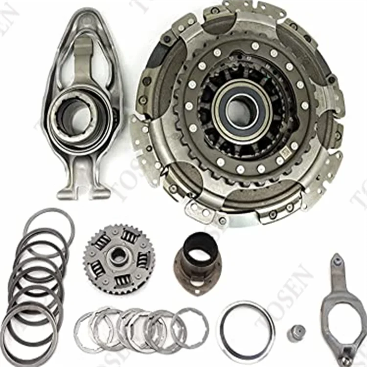 Dq200 Transmission Gearbox Dual Clutch Kit 7speed Dsg Oam 198140l 602000600 For Vw Audi Skoda
