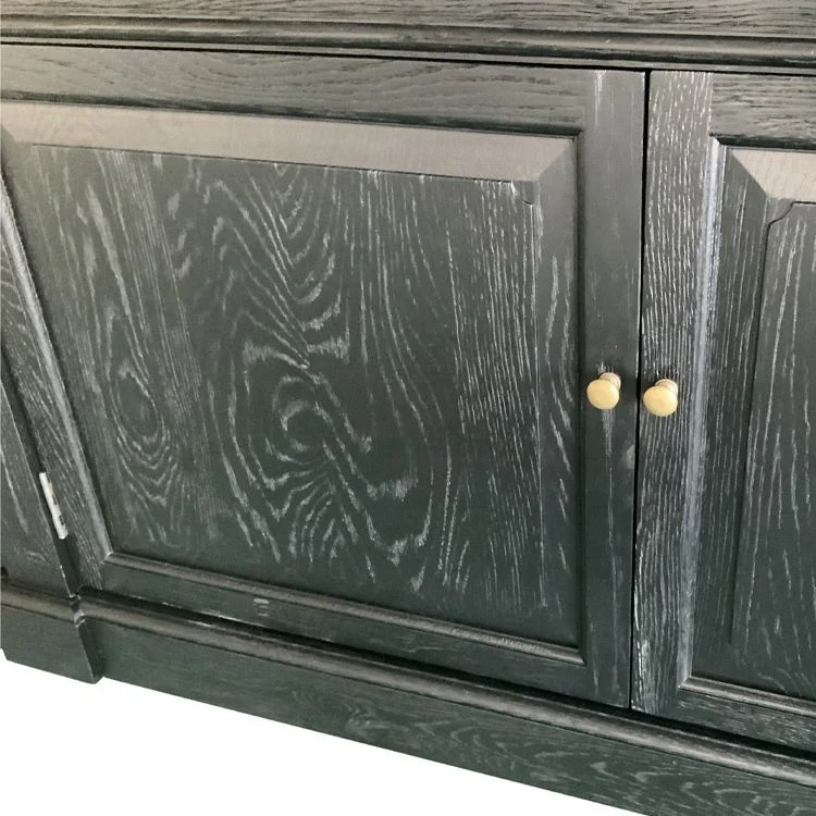 P1803-240 Dundee французский провинциальный старинный Винтажный стиль массивная деревянная маленькая книжная полка белый деревянный книжный шкаф книжная полка