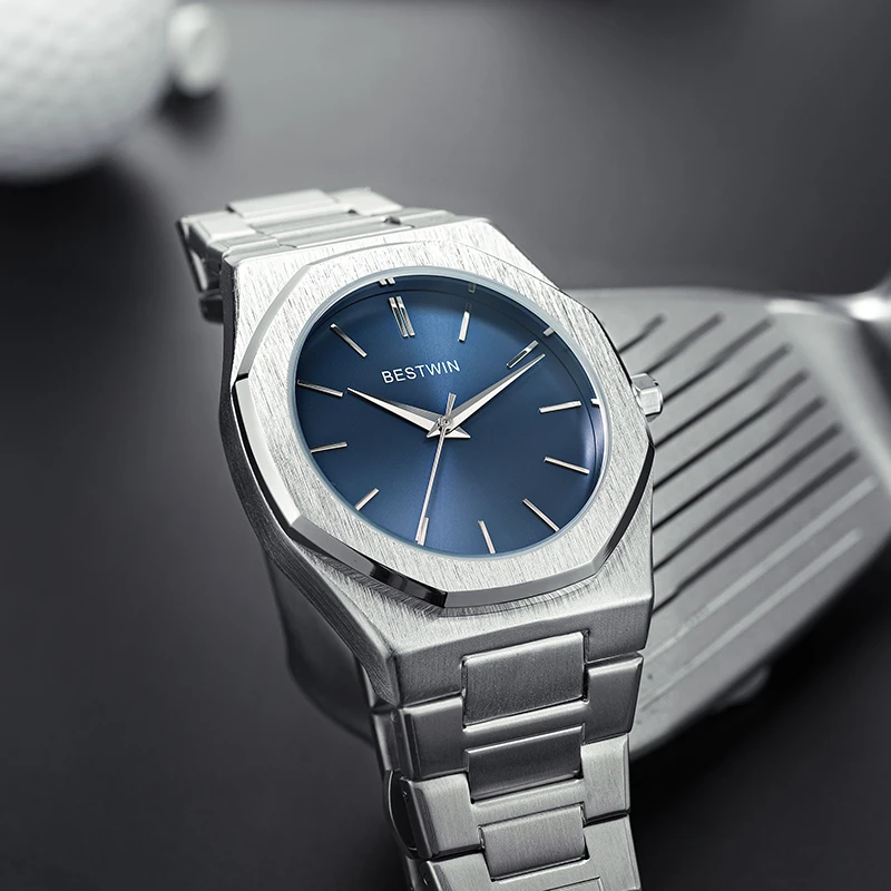 Bestwin 812 Luxury Men's Watch - Classic Quartz Wristwatch