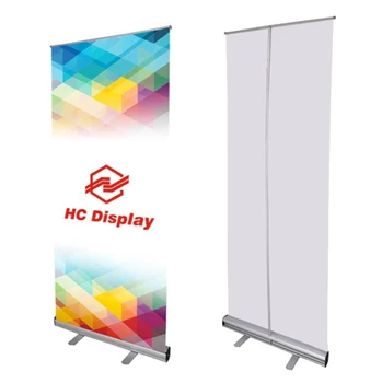 80*200cm Aluminum Roll Up Stands Advertising Display Show