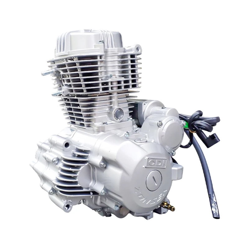 Zongshen ZS200-51 200cc Air-Cooled Engine for Dirt Bikes - 5 Gears