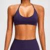 Reggiseno viola