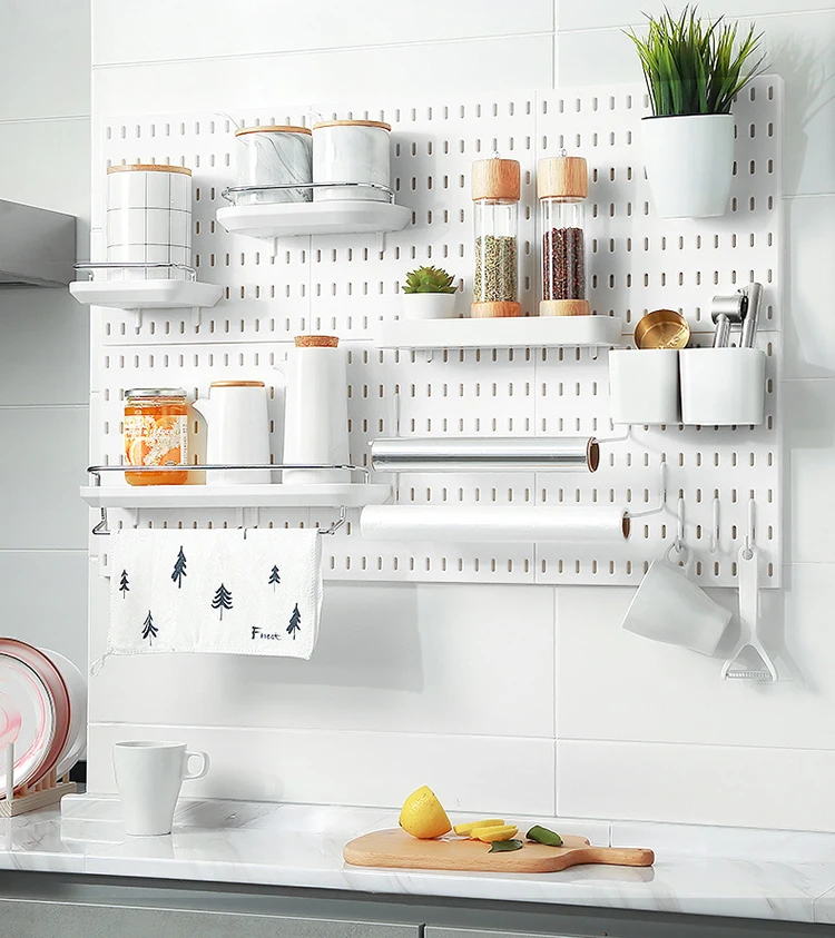 Online Home Free Punch Hole Board Shelves - Storage Solutions