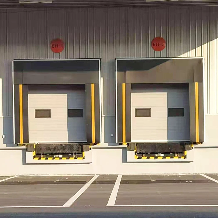 Truck Dock Seals and Shelters Different Use Made of Durable PVC Material