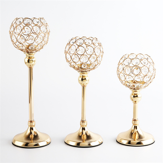 Металлический Подсвечник в скандинавском стиле для свадьбы и дома