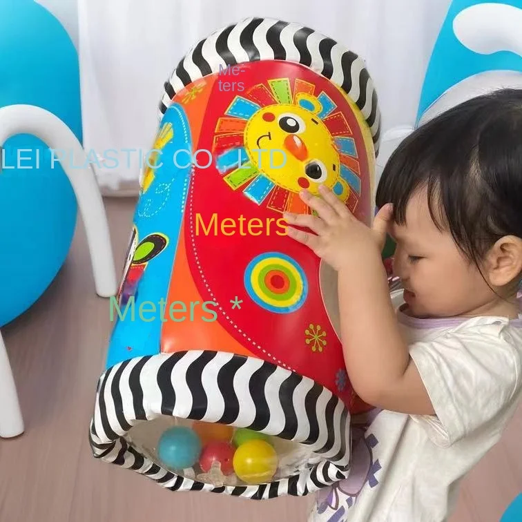 Надувной ролик из ПВХ со встроенным колокольчиком