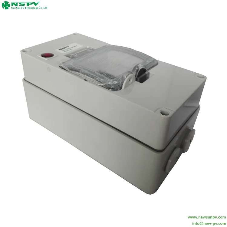 Durable and Long-lasting IP66 Waterproof Power Distribution Box Circuit Breaker Enclosure MCB Enclosure Box