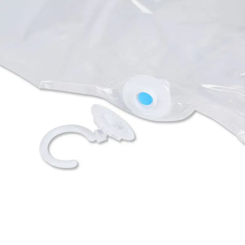 Мешки для вакуумного хранения одежды, подвесные пуховые мешки для хранения одежды, пылезащитные вакуумные компрессионные пакеты для хранения