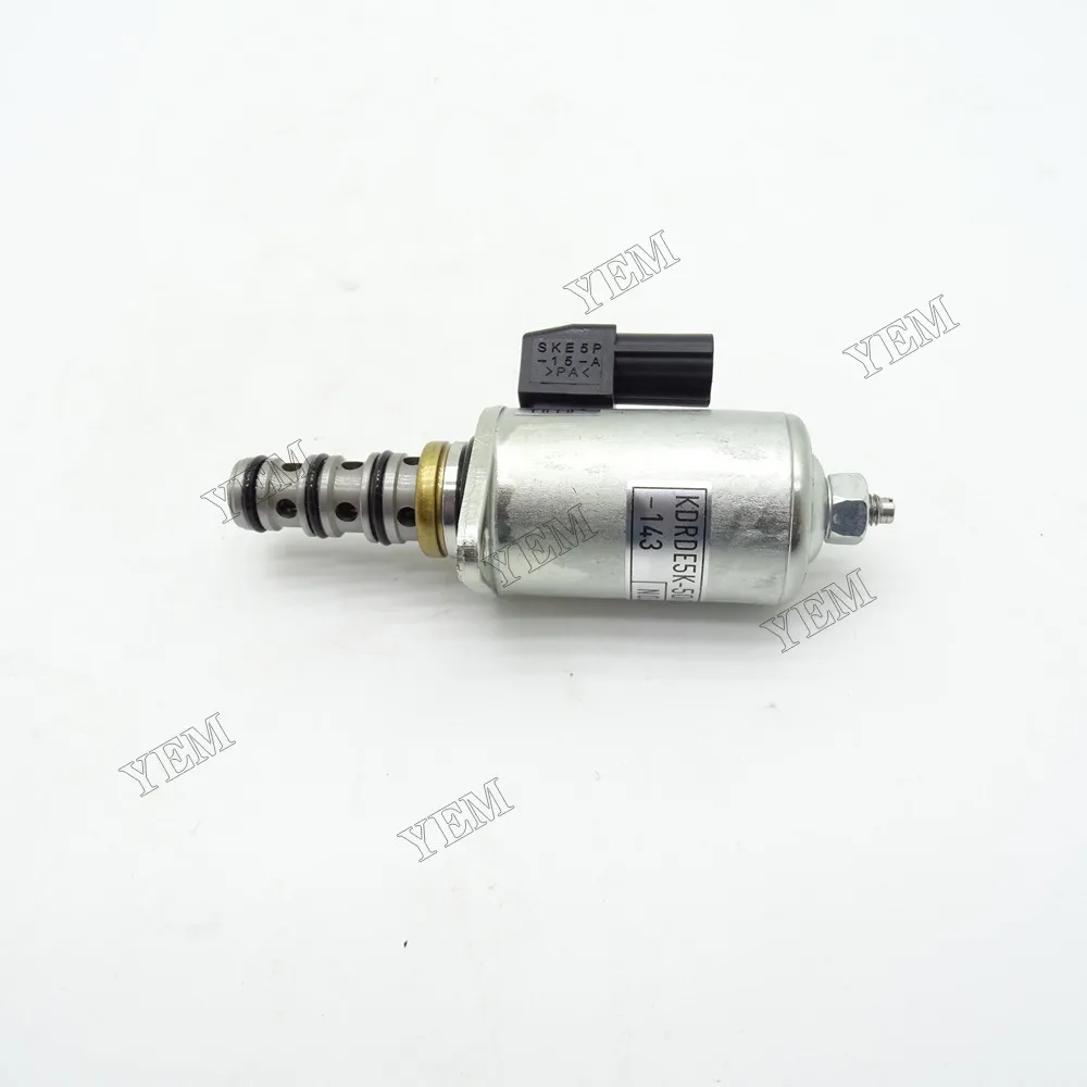 KDRDE5K-50 30C50-143 Solenoid Valve for Sany Engine Replacement Parts 2