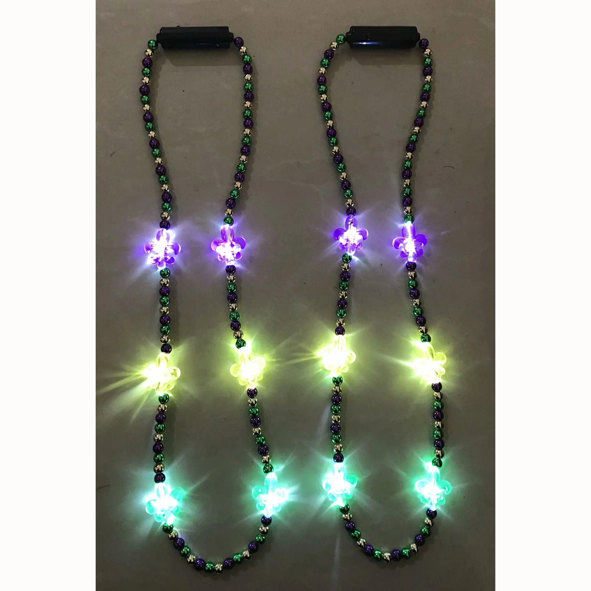 wholesale mardi gras bead necklaces