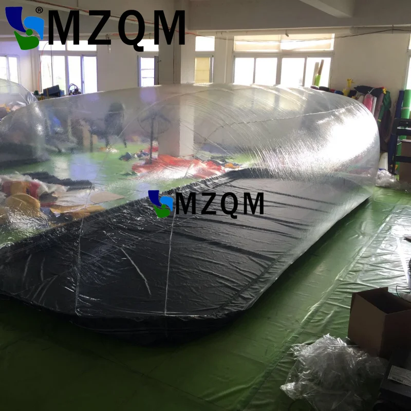 Protection Car Inflatable Display Water Proof Car Covers Garage Transparent Pvc Bubble Storage Tent Bubble
