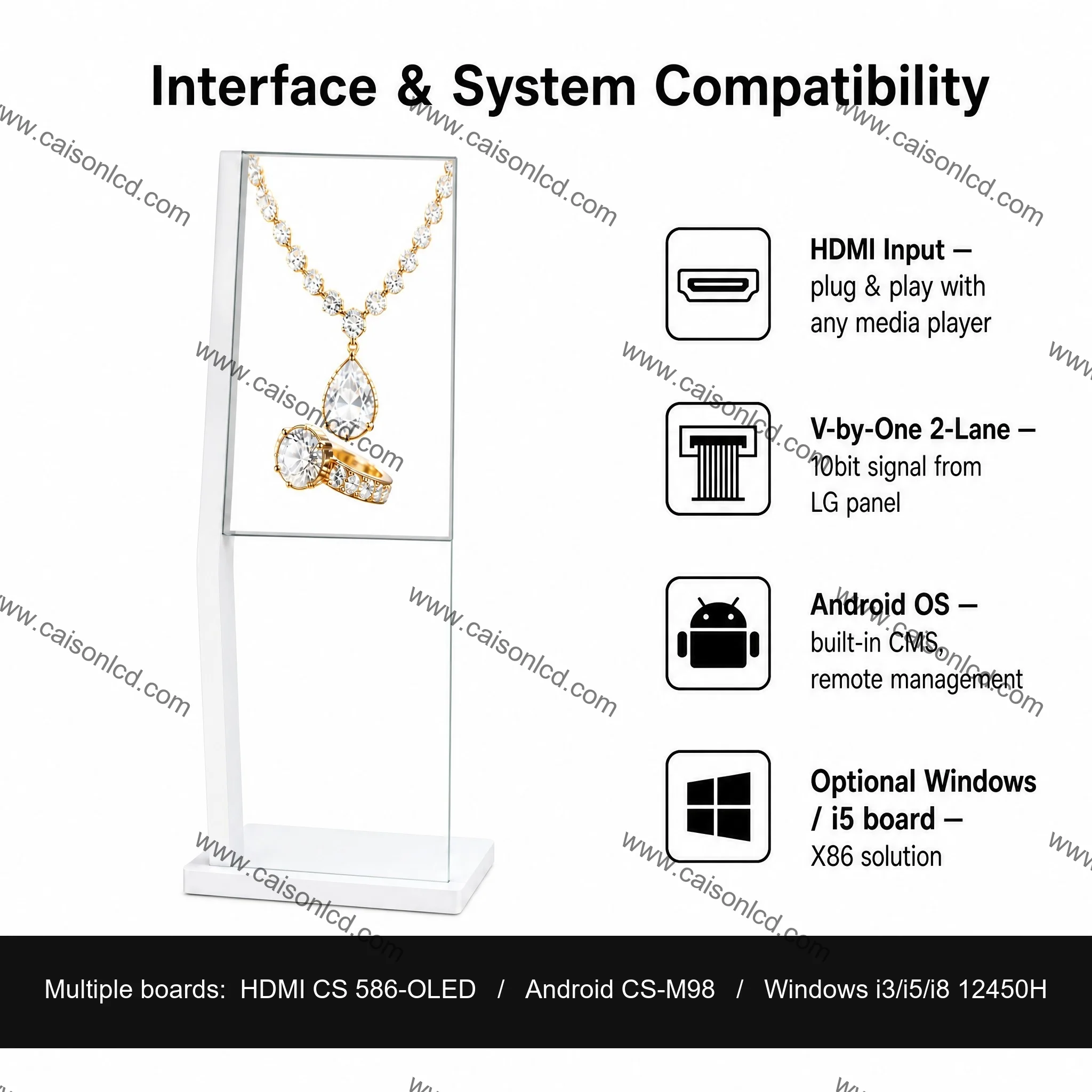 Specifications