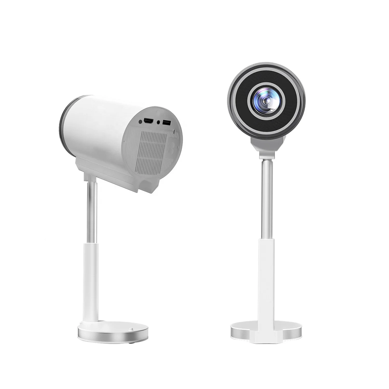 【未使用品】Smart Android Cinema Projector Wireless Wifi BT TS7 Portable 4K Support Android 13 Projector