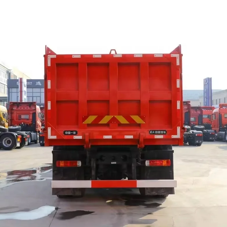 FAWダンプトラック 31000kg 400馬力 10MT ABS 400L燃料タンク 8X4