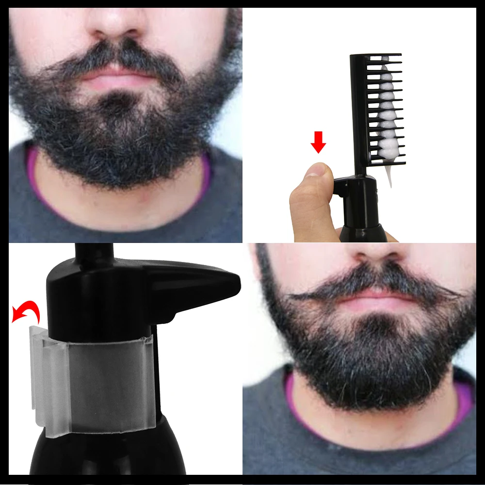 OEM Customized Relaxing Beard Balm Professional Daily Care Styling Straight Cream
