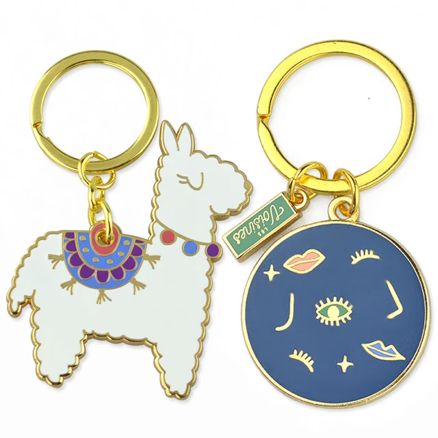 Customized Enamel Key Chains - Perfect Promotional Gifts