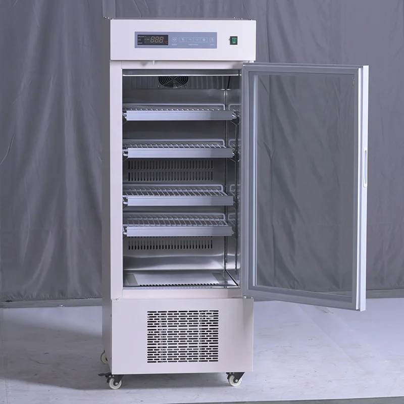 Blood Bank Refrigerator  4 Degree 304 Stainless Steel Blood Bag Storage Refrigerator for  Hospital Use