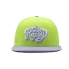 Vert fluorescent et gris