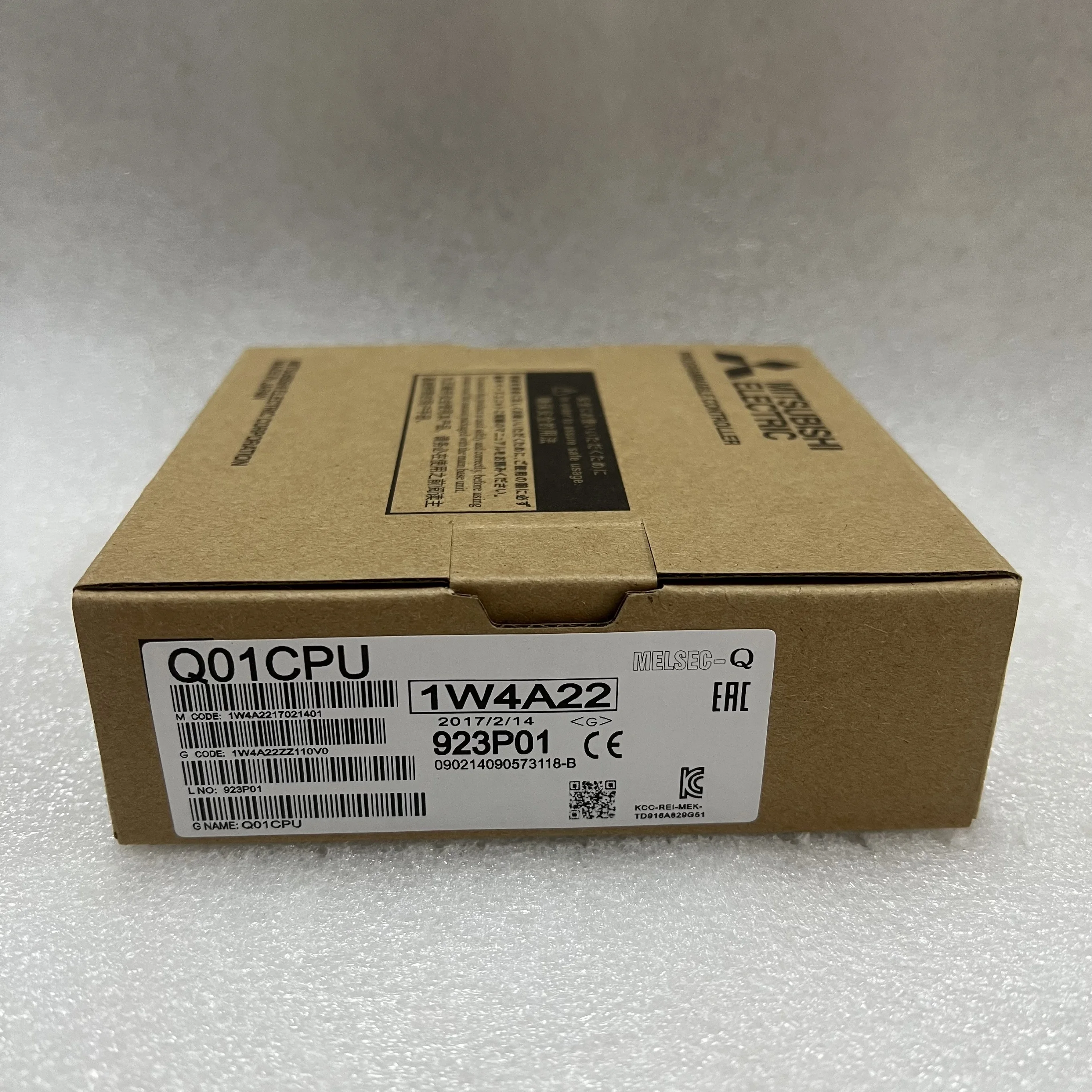 Mitsubishi PLC CPU Module Q01CPU