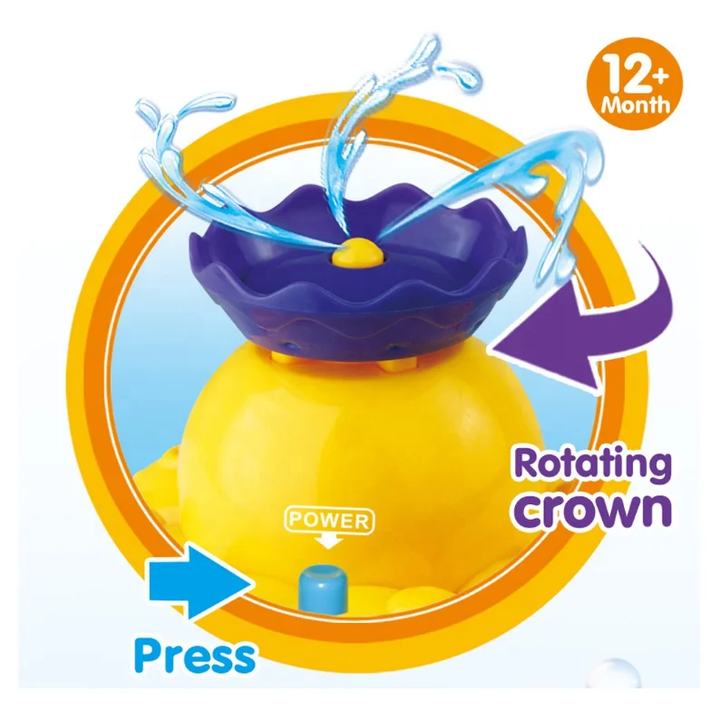 Лидер продаж детский опрыскиватель воды на Рождество День