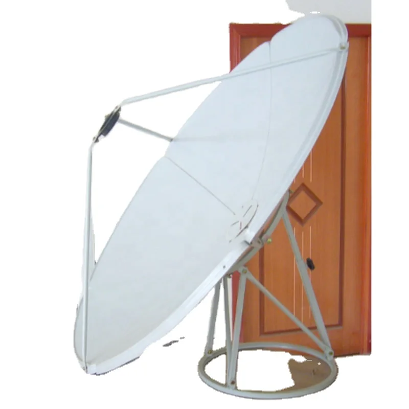 C Band Satellite Steel Plate/panel Prime Focus (120,150,180,210,240,300,450)CM Pole/ground/wall Mount Dish with CE&ROHS OEM&ODM
