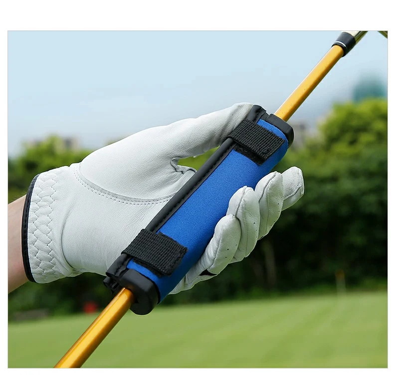 A99 Golf Elbow Guide Swing Trainer - Clicker Brace For Correcting Swing Plane (Small Size)