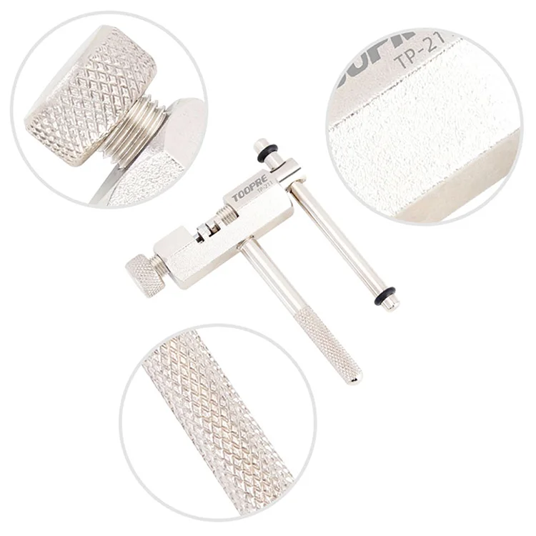 TOOPRE Bicycle Chain Removal Tool Durable Efficient