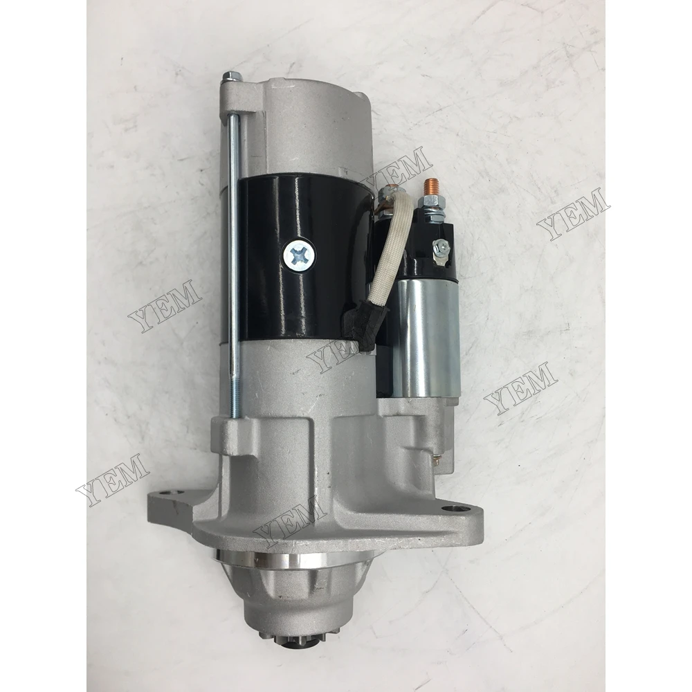 Starter Motor for Isuzu 6UZ1 Genuine Engine Parts 4