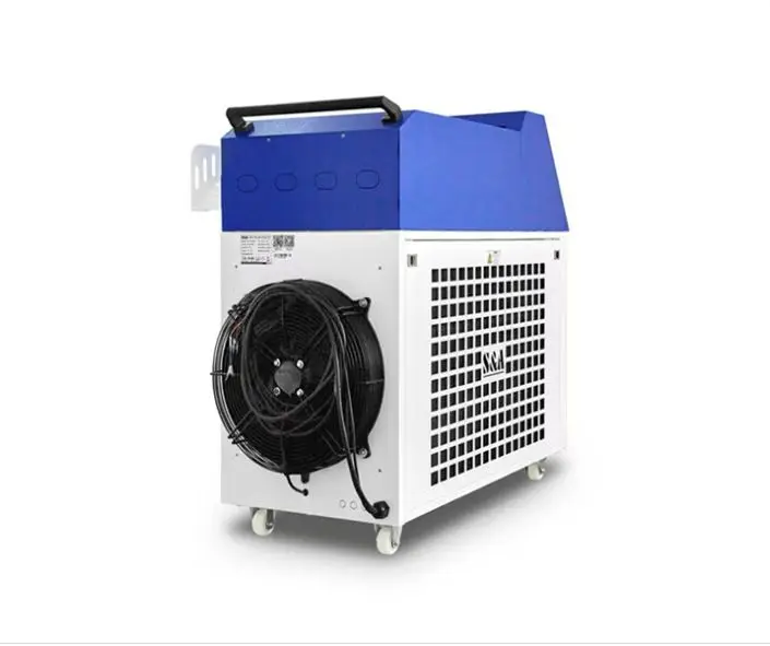 3000w Laser Welding Cutting Machine with Auto Double Wire Feeder for Welding Aluminum Stainless Steel Metal