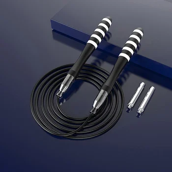 Buy best quality speed skipping jump rope with self-locking connection system, High performance speed jump rope for Woman