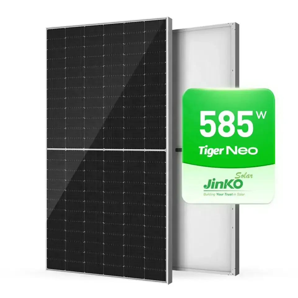 Jinko Tiger Neo N-Type 72HL4 565-585W Mono Solar Panels