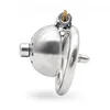 Silver Cage with catheter
