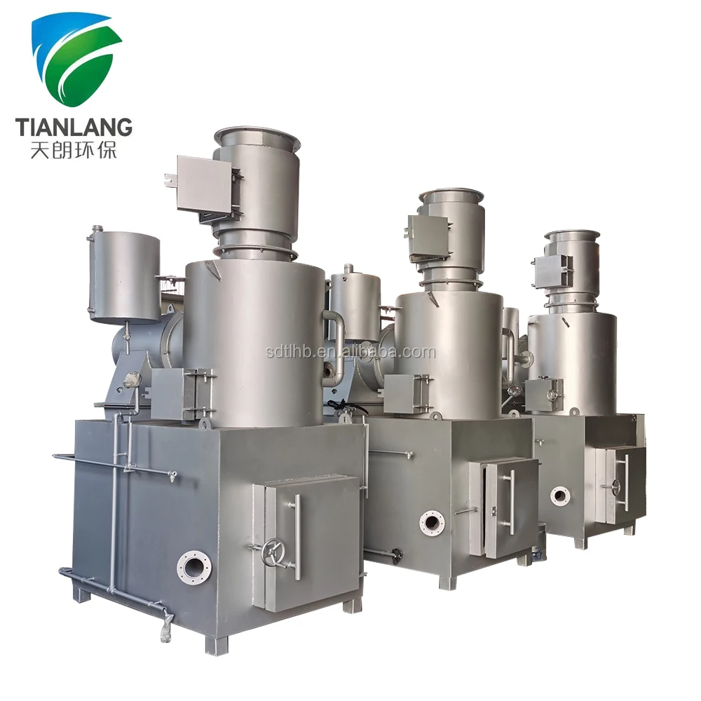 Smokeless General Hazardous Garbage Incinerator for Various Waste Management Treatment