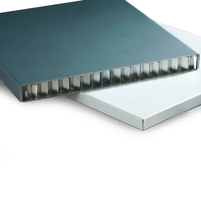 4mm aluminum honeycomb panel for heat insulation and flame retardant ceiling panel for curtain wall construction