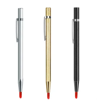 TMISHION Marqueur en verre Traçoir Stylo à Tracer Graveur de Céramique