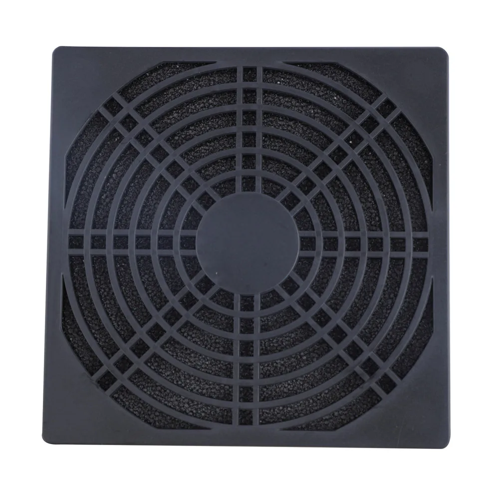 no moq plastic finger guard 120*120mm protect fan grill for