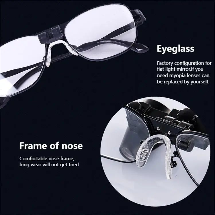 Galileo 4x Surgical Eye Magnifying Glass For Surgery Three Working