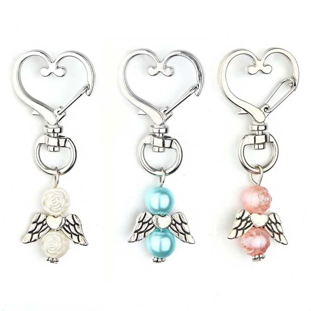 Angel shops wing keychain favors