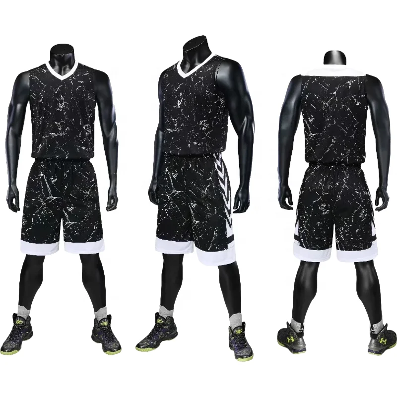 Wholesale Population blank camo no logo sublimation design your own  basketball shorts jersey From m.