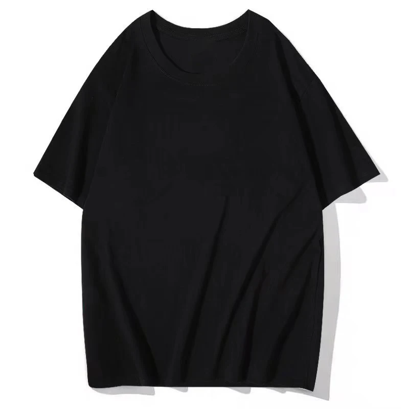 Custom Design Big Tee Shirt New Loose Fit Blank Casual Cotton Tall Tee