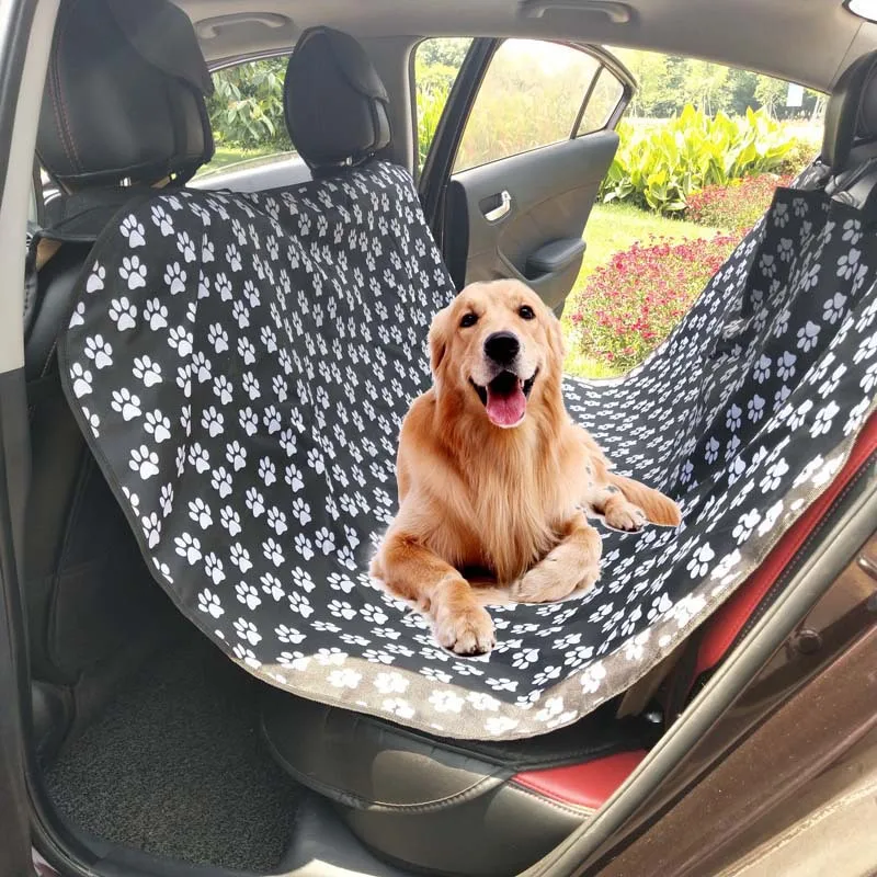 Pet Products Car Seat Protector Dogs Waterproof Anti Dust Pet Car Cover