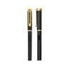 Black rod gold hanging