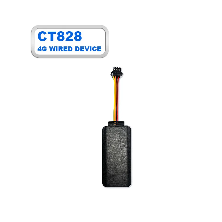 Flash Deal 4G Mini Wired Waterproof Real Time Tracking Remote Control Gps Tracker for Car Fleet Management