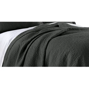 Embroidery Microfiber Quilt Summer Cool Bedspread Home Textile Summer Quilt Four Seasons Customized Washable King Size