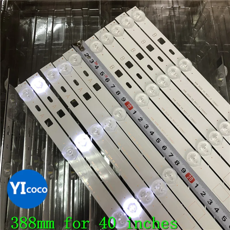 Led Backlight Strip For Sony Kdl-40w605b Ns4s400dnd01 Kdl-40r353b Kdl ...