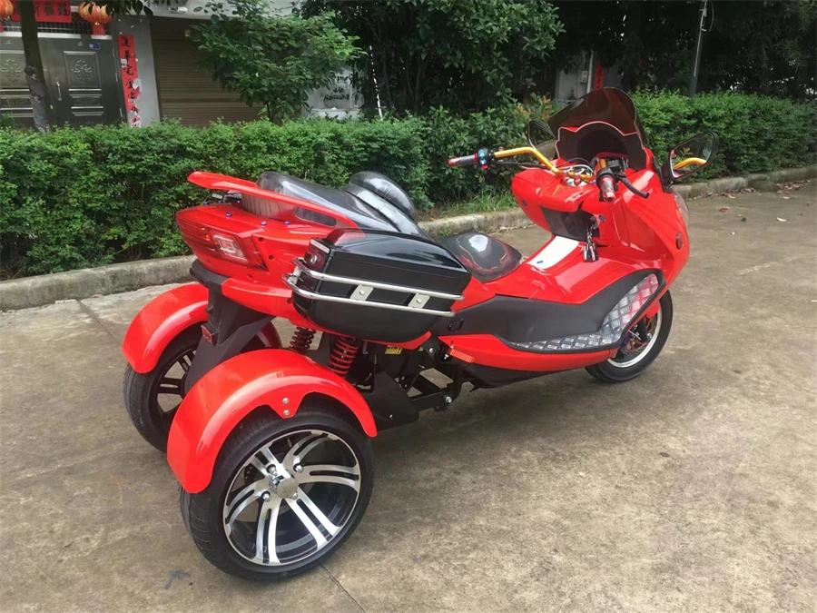 High Quality Quadricycle Trimoto Pickup Pedicab Other Motorcycles ...