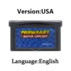 สีดำสำหรับรถโกคาร์ท USA