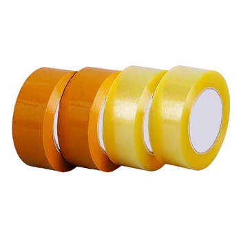 Clear Plastic Boxes Packing Tape Custom Logo Printed Shipping Tape