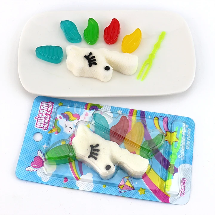 Unicorn candy