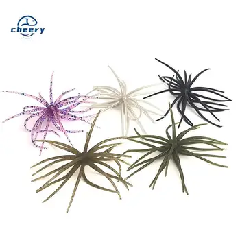 CHEERY 25mm Floating Bionic Sea Urchin Ball Soft Lure, Rig Bait for Farmed Pond & Wild Fishing Target Bass Mandarin Fish – Soft Lure – view 2
